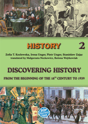 Discovering history from the beginning of the 18th century to 1939 – textbook