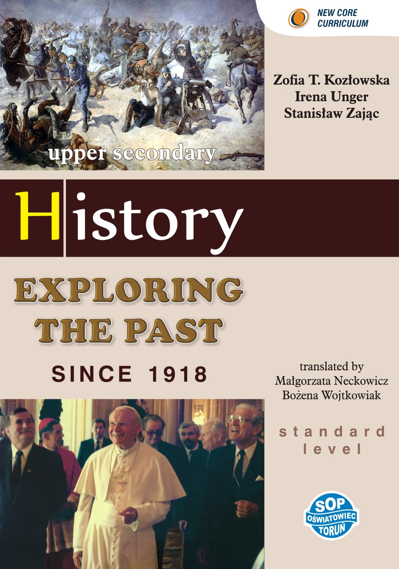 Exploring the past since 1918 – textbook