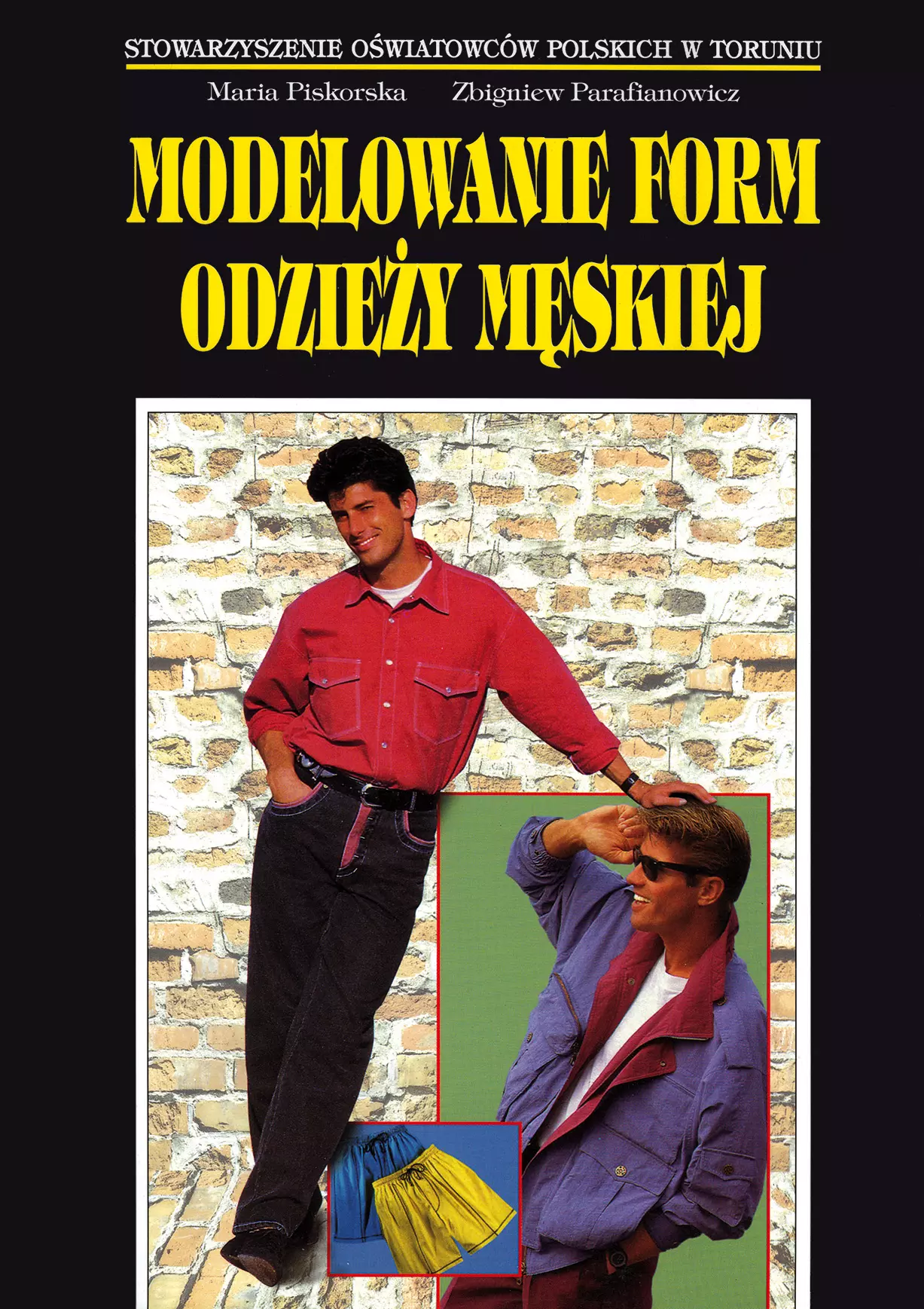 Modelowanie form odzieży męskiej - zeszyt ćwiczeń