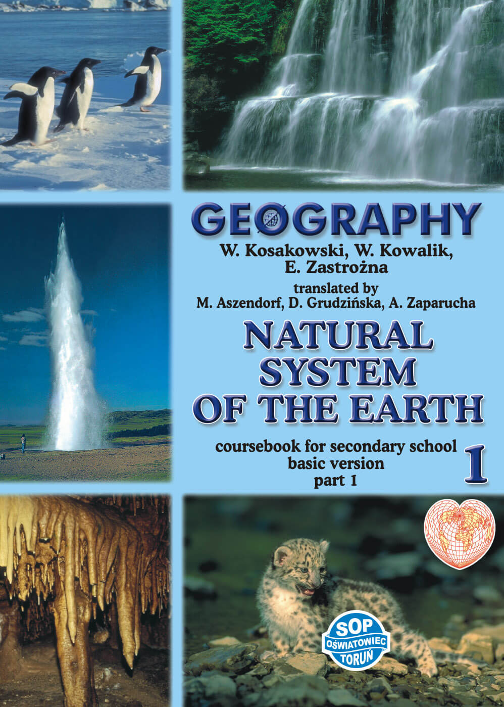 Natural system of the Earth – textbook